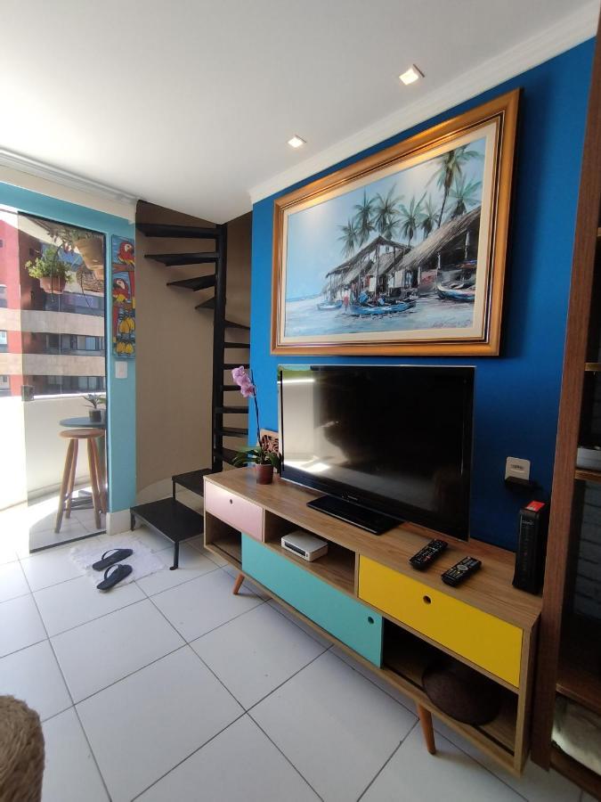 Apartamento Luxuoso Beira-mar Duas *